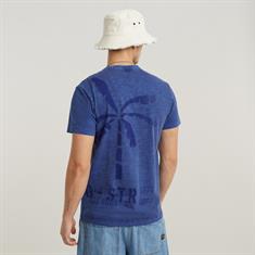 Musa stencil pigment dye r t radar blue gd