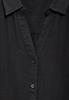 Musselin-Bluse black