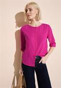 Musselin Bluse magnolia pink