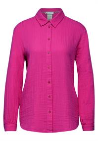 Musselin Bluse magnolia pink