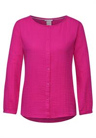 Musselin Bluse magnolia pink