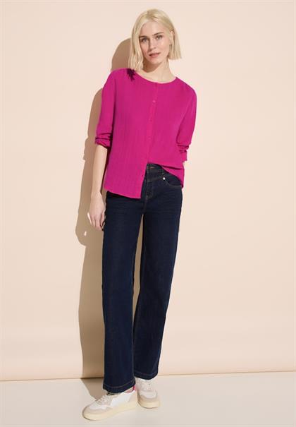 Musselin Bluse magnolia pink