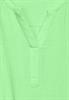 Musselin Bluse matcha lime