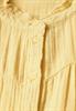 Musselin-Bluse mit Rüschen blend yellow