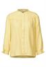 Musselin-Bluse mit Rüschen blend yellow