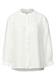 Musselin-Bluse mit Rüschen off white