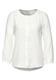 Musselin Bluse off white