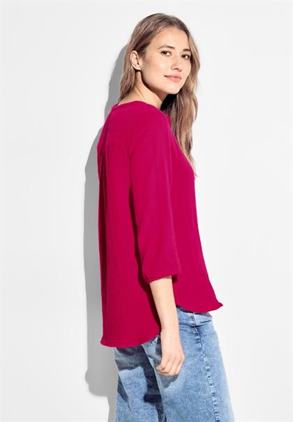 Musselin Bluse pink sorbet