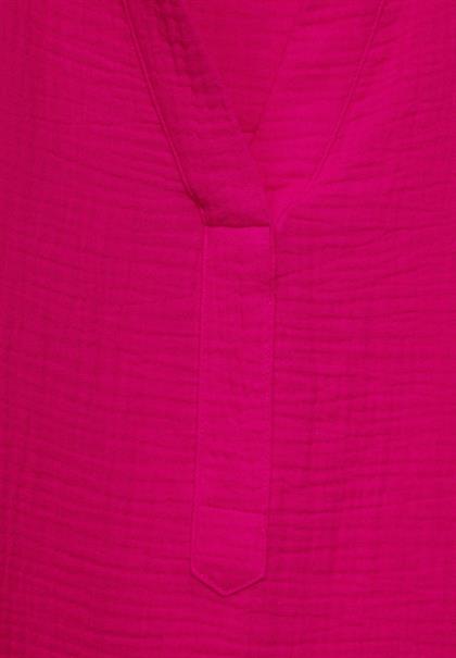 Musselin Bluse pink sorbet