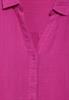 Musselin-Bluse royal fuchsia