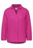 Musselin-Bluse royal fuchsia
