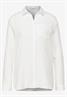Musselin Hemdbluse vanilla white