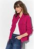 Musselin Jacke pink sorbet