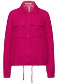 Musselin Jacke pink sorbet