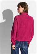 Musselin Jacke pink sorbet