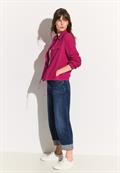 Musselin Jacke pink sorbet