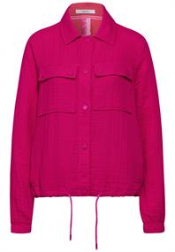 Musselin Jacke pink sorbet