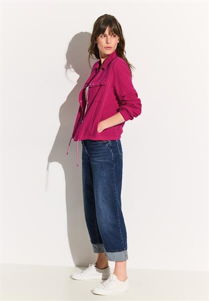 Musselin Jacke pink sorbet