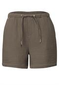 Musselin Shorts acron brown
