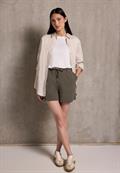 Musselin Shorts acron brown