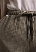 Musselin Shorts acron brown