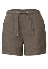 Musselin Shorts acron brown