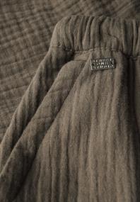 Musselin Shorts acron brown