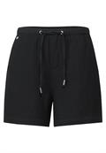 Musselin Shorts black