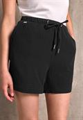Musselin Shorts black