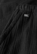 Musselin Shorts black