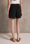 Musselin Shorts black