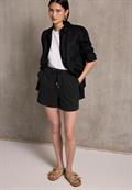 Musselin Shorts black