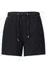 Musselin Shorts black
