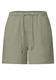 Musselin Shorts pale mud green