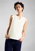 Musselin Top off white
