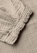 Musselin Tunika sandshell beige