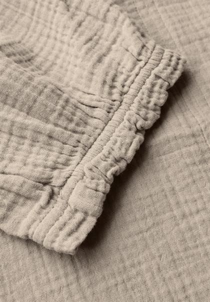 Musselin Tunika sandshell beige