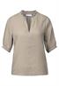 Musselin Tunika sandshell beige