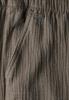 Musselin Wide Leg Hose acron brown