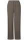 Musselin Wide Leg Hose acron brown