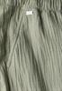 Musselin Wide Leg Hose pale mud green