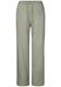 Musselin Wide Leg Hose pale mud green