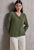 Musselintunika peridot green