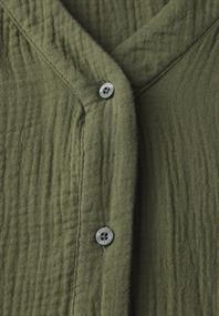 Musselintunika peridot green