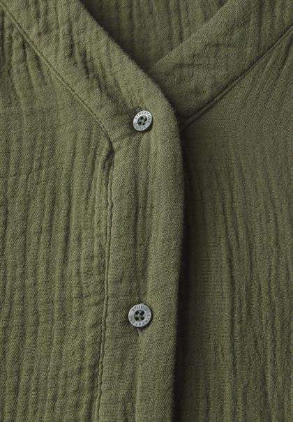 Musselintunika peridot green