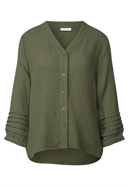 Musselintunika peridot green