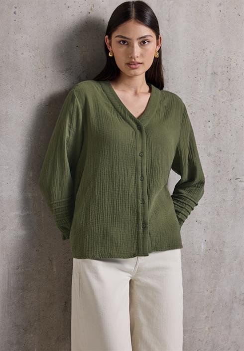 musselintunika-peridot-green