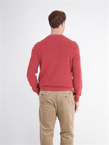 muted red