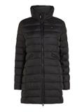 MW PADDED GLOBAL STRIPE COAT black