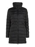 MW PADDED GLOBAL STRIPE COAT black